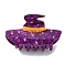 Halloween Theme PVC Claw Hair Clip, Hair Accessories for Women Girls, Hat, 38.5x81x71mm