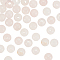 Natural Rose Quartz Beads, Round, 8mm, Hole: 2.5mm, 36pcs/box