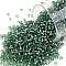 TOHO Round Seed Beads, Japanese Seed Beads, (2202) Silver Lined Celery, 11/0, 2.2mm, Hole: 0.8mm, about 5555pcs/50g
