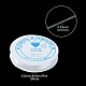 Прозрачная эластичная кристаллическая нить EW-YW0001-02-0.7-4