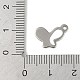 Не тускнеющие подвески из нержавеющей стали 201 STAS-C108-35P-3