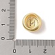 Подвески из латуни и кубического циркония KK-Z047-07G-N-RS-3