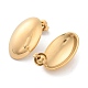Серьги-гвоздики из нержавеющей стали 304 EJEW-H115-19G-2