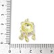 Подвески из эмали и сплава PALLOY-R151-28G-3