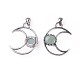 Природные и синтетические Gemstone подвески G-F639-07-2