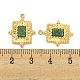Подвески из нержавеющей стали 304 с вакуумным покрытием pvd STAS-L278-120G-03-3