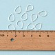Латунные соединительные колечки X-EC0317x11mm-S-3