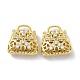 Латунные подвески с фианитами KK-B047-20G-2