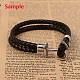 Некорневая застежка-крючок из нержавеющей стали марки 304 STAS-F063-61-3