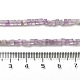 Природный аметист нитей бисера G-B064-A01-5