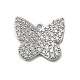 Латунные микро проложить кубического циркония подвески KK-L228-32P-1