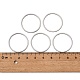 Кольца из нержавеющей стали 304 X-STAS-T047-15A-3