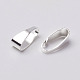 Латунные держатели кулонов KK-M029-02S-1