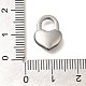 Подвески из нержавеющей стали 304 с защитой от потускнения STAS-I321-59P-3