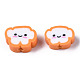 Бусины из полимерной глины  CLAY-N008-033G-2