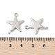 Подвески из латуни KK-U047-01P-3