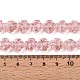 Светящиеся стеклянные бусины ручной работы из золотой фольги FOIL-N029-01B-5