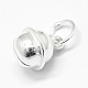 Стерлингового серебра колокола подвески X-STER-G013-20S-2
