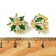 Латунные микро проложить кубического циркония подвески FIND-Z035-08G-3