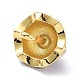 Настоящие 18k позолоченные латунные подвески KK-L188-24G-02-2