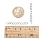 Железо конец твист цепей CH-R001-N-5cm-3