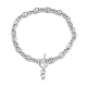 Изготовление браслета-цепочки из латуни Mariner Link KK-U020-12P-1