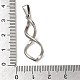 Подвески из нержавеющей стали 304 STAS-B053-29P-3