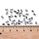 Светящиеся стеклянные бусины X1-SEED-A033-07B-6