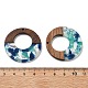 Подвески из смолы и ореха FIND-R051-13-4