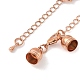 Латунный удлинитель цепи KK-K001-5mm-RG-2