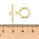 Застежка тоггл из сплава FIND-B047-10G-4