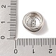 Подвески из латуни и кубического циркония KK-Z047-07P-B-RS-3