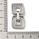 Латунное микропейв KK-G481-04P-3