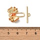 Латуни Переключить застежками KK-C062-042G-01-4