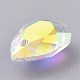 Стеклянные стразы подвески RGLA-A024-H03-001AB-3