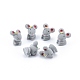 Подвески из непрозрачной смолы RESI-T053-01-4