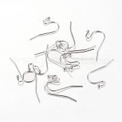 Латунные крючки для сережек KK-R037-13P