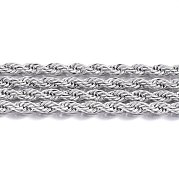 Канатные цепи из нержавеющей стали марки 304 CHS-H020-04P