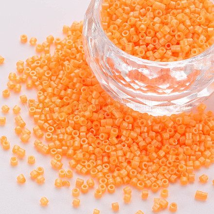 Цилиндрические стеклянные шарики флуоресцентного цвета SEED-S047-P-003-1