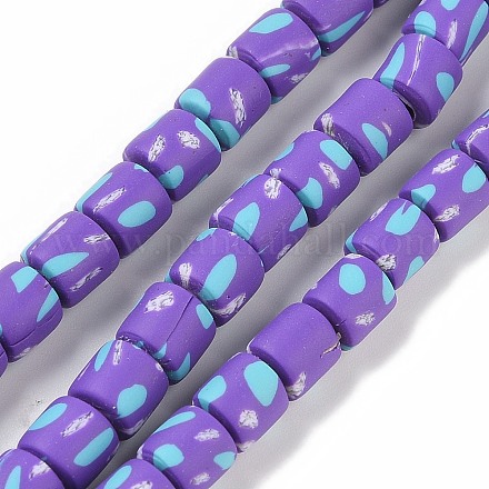 Бусины из полимерной глины ручной работы CLAY-Z002-01N-1