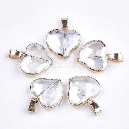 Стеклянные подвески GLAA-S130-09-1