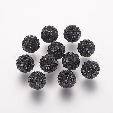 Бусины со стразами RB-K050-8mm-C02-1
