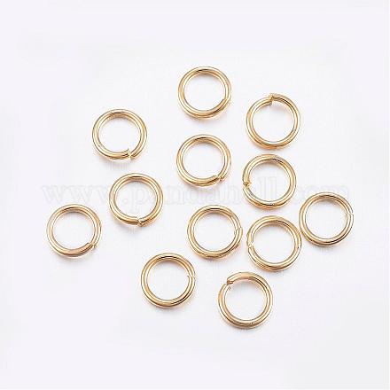 Открытые соединительные кольца из нержавеющей стали 304 STAS-L187-5x1mm-G-1