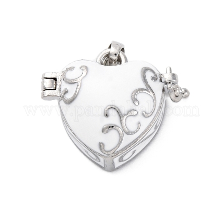 Латунь эмаль Locket подвески KK-F894-15P-01-1