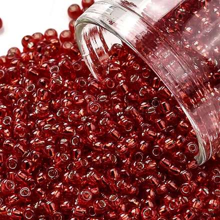 Круглые бусины toho SEED-XTR11-0025B-1