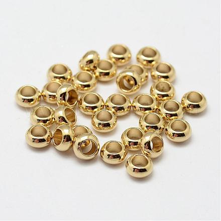 Латунные бусины KK-P095-05-B-1