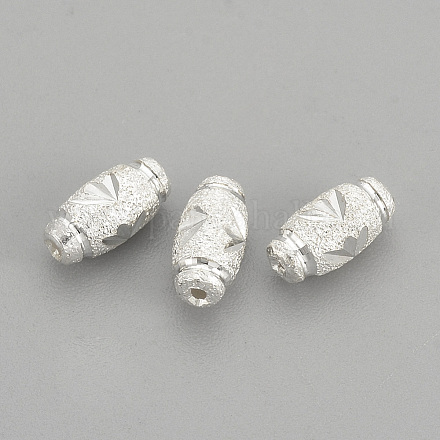 925 шарики стерлингового серебра STER-S002-07-1