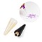 Wax Head Point Replacement Drill Pen, for DIY Nail Art Decoration Diamond Painting Tools, Black, 27.5x11mm