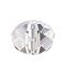 Preciosa® Crystal Beads, Czech Crystal, 451 19 002 Bellatrix, 00030 Crystal, 6mm, hole: 1.2mm
