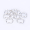 Tibetan Style Linking Rings, Circle Frames, Cadmium Free & Lead Free, Antique Silver Color, 22x1.5mm, about 18.5mm inner diameter